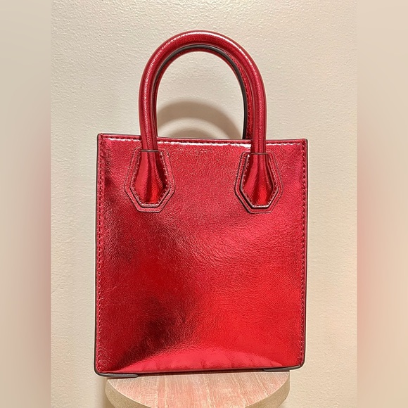 Michael Kors : Extra Small Red Patent Crossbody Bag | NWT - Picture 5 of 8